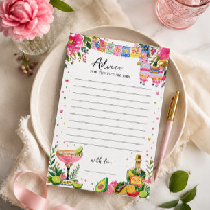 Ratschläge für die zukünftige Mrs. Fiesta - Brautp Briefpapier