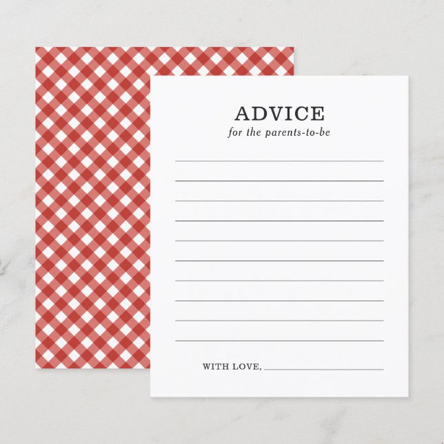 Ratschläge für Eltern Rustikale GRILLEN Kinderspie (Vorne/Hinten)