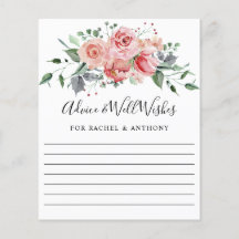 Ratschläge & Gut wünscht Blush Rosa Rose Frühlings