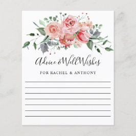 Ratschläge & Gut wünscht Blush Rosa Rose Frühlings