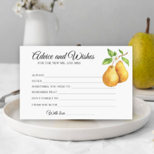Ratschläge und Wünsche für Pears Junggesellinnenab Briefpapier