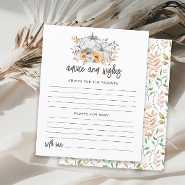 Ratschläge und Wünsche von Herbstpumpen