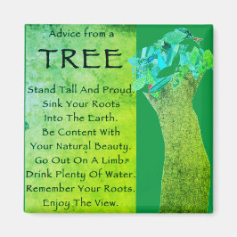 Ratschläge von einem Baummagneten Magnet