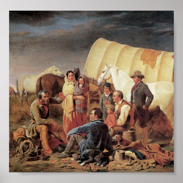 Ratschläge zur Prärie Poster (Vorne)