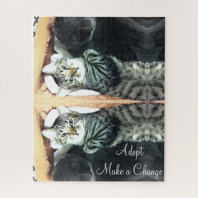 Rätsel Adoptiert Ändern (Vertikal)