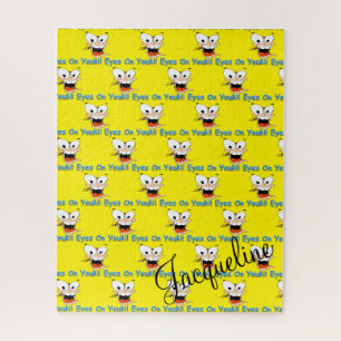 Rätsel alle Augen auf dir