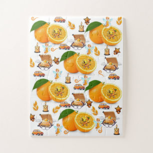 Rätsel, Alles Gute zum Geburtstag Orangen Kuchen F