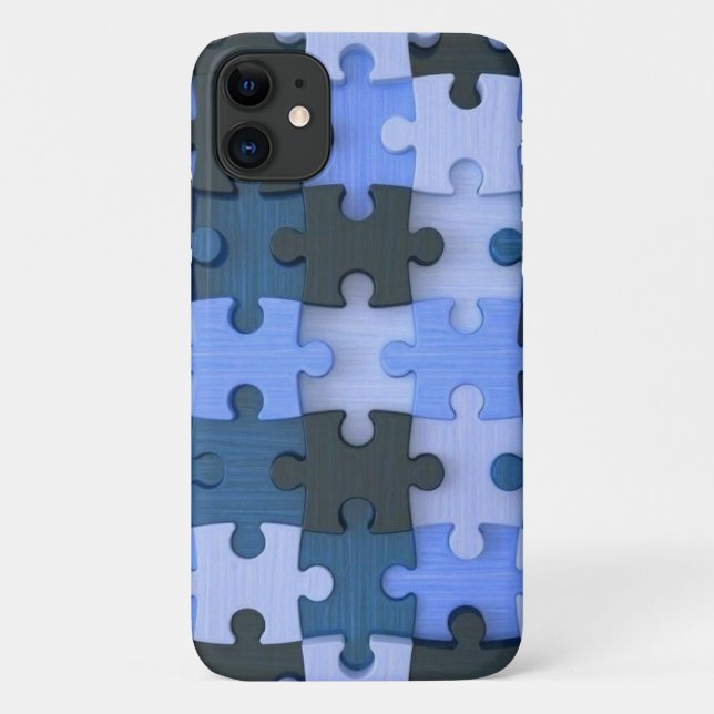 Rätsel Case-Mate iPhone 11 Fall Hülle (Rückseite)