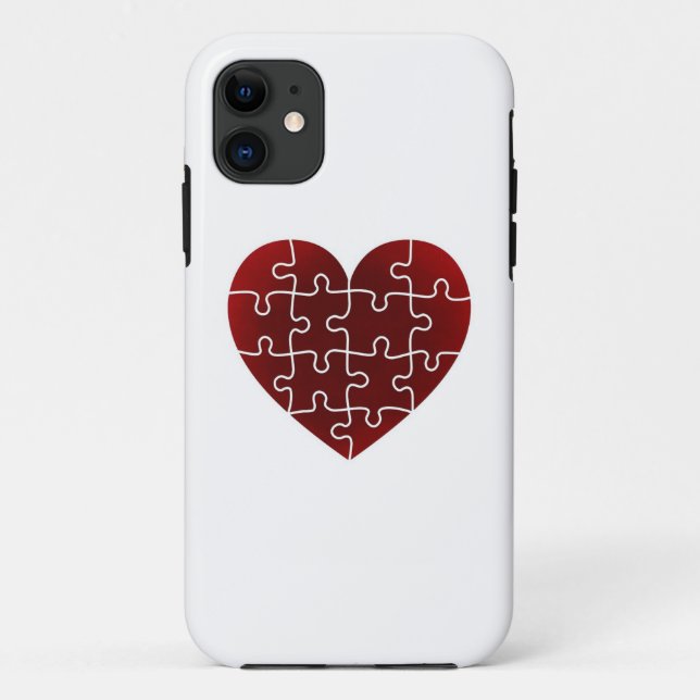 Rätsel Case-Mate iPhone Hülle (Rückseite)