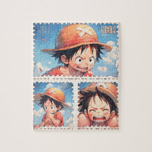 Rätsel der Anime-Postage-Briefmarke
