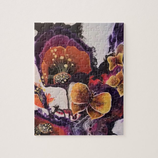Rätsel der Blume (Vertikal)