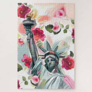 Rätsel der Freiheitskunst New York