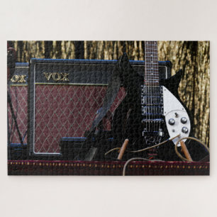 Rätsel der Gitarrengeräte