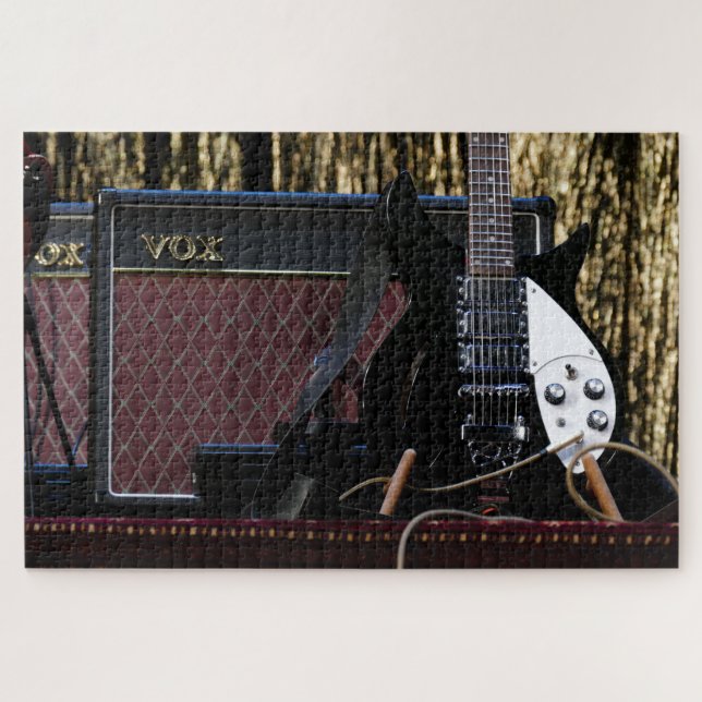 Rätsel der Gitarrengeräte (Horizontal)