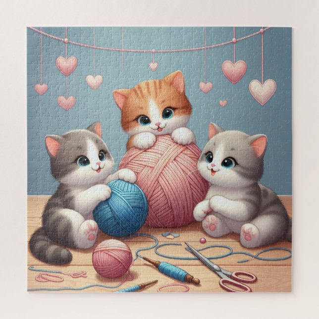 Rätsel der Katzen (Vertikal)