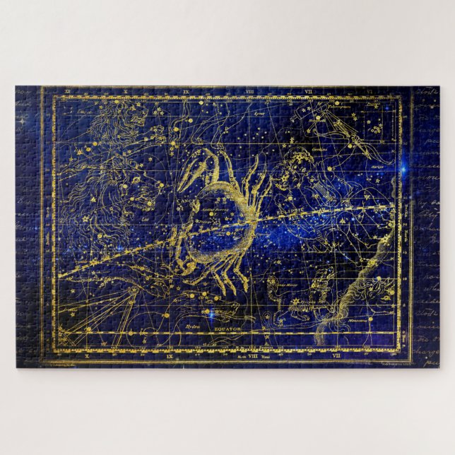 Rätsel der Krebskonstellation (Horizontal)