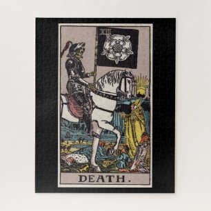 Rätsel der Todeskarte für Tarots