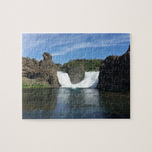 Rätsel der Wasserfälle (Horizontal)