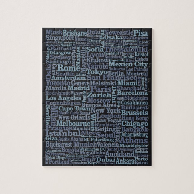 Rätsel der Weltstädte (Vertikal)