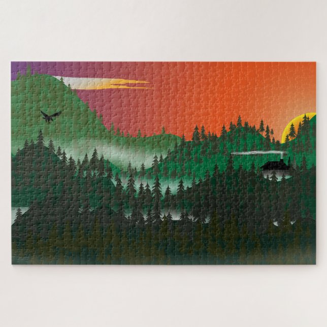 Rätsel der Wildnis (Horizontal)