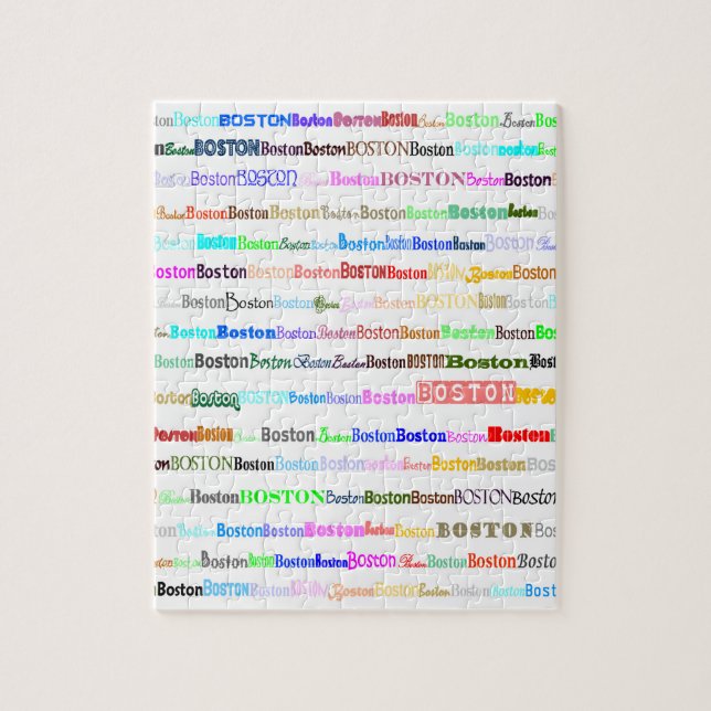 Rätsel des Boston Text Design II (Vertikal)