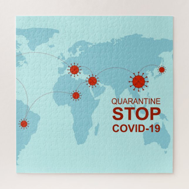 Rätsel des Corona-Virus (Vertikal)