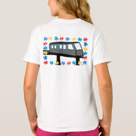 Rätsel des Monorail-Zuges T-Shirt
