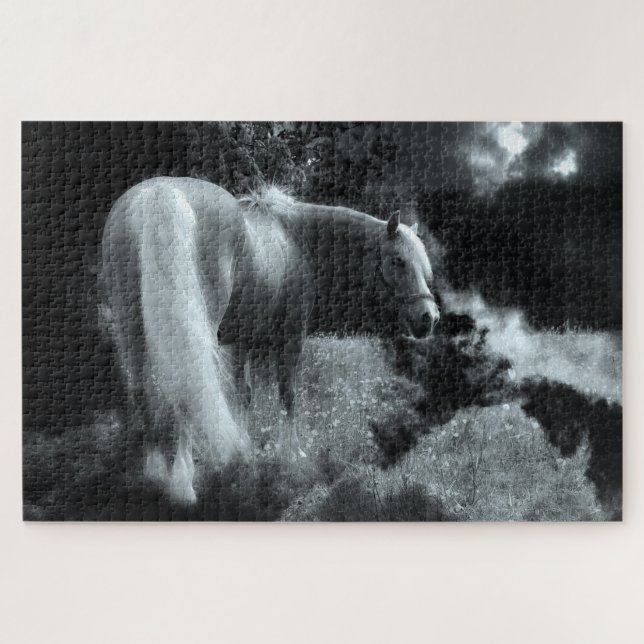 Rätsel des mystischen Nachtpferdes (Horizontal)