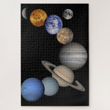 Rätsel des NASA-Sonnensystems