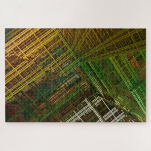 Rätsel des städtischen Fraktals