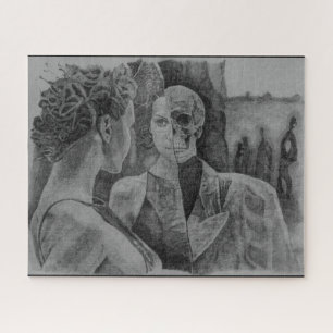 Rätsel Einzigartiges Design - REFLECTION