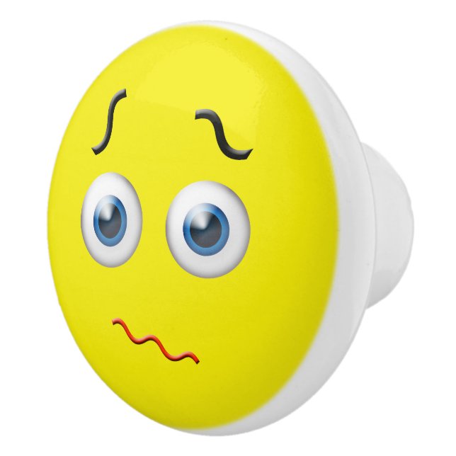 Rätsel Emoji Keramikknauf (Rechts)