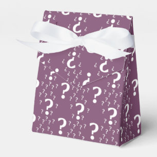 Rätsel-Fragezeichen Geschenkschachtel