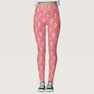 Rätsel-Fragezeichen Leggings