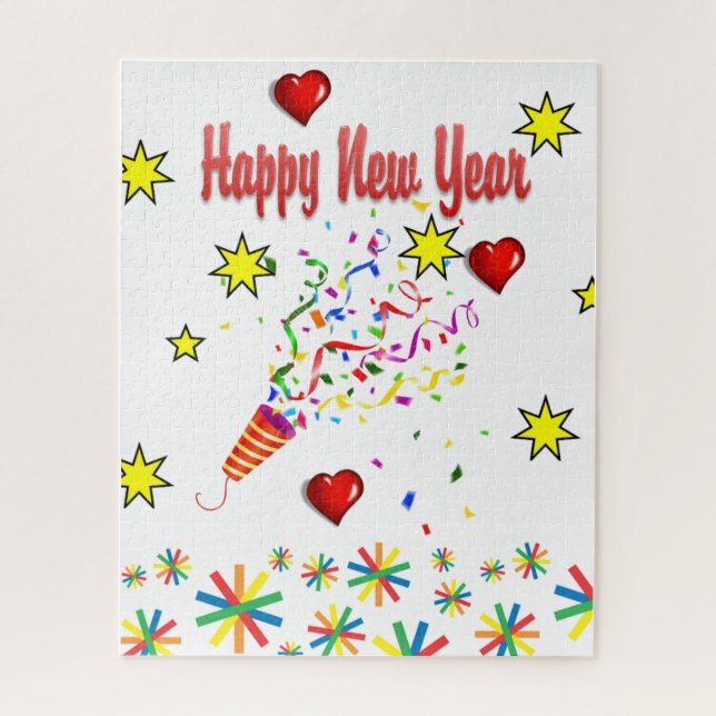 Rätsel Frohes Neues Jahr 2021 (Vertikal)