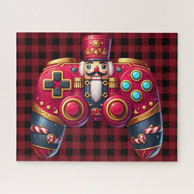 Rätsel für den Nutcracker-Gamecontroller (Horizontal)