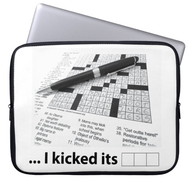 Rätsel gelöst! Notebook-Gehäuse Laptopschutzhülle (Vorderseite)