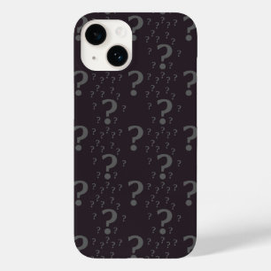 Rätsel grau Case-Mate iPhone 14 hülle