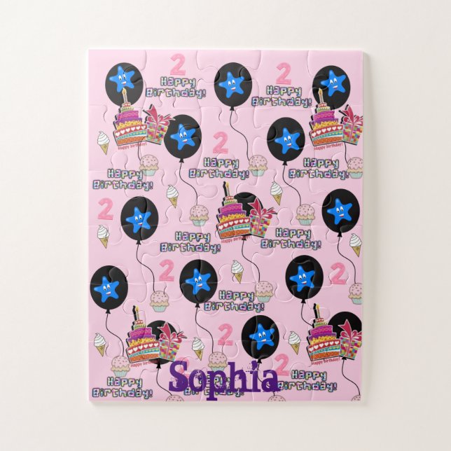 Rätsel, Happy Birthday, #2. (Vertikal)