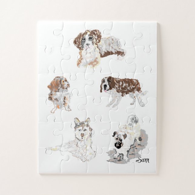 Rätsel: Liebe von Hunden (Vertikal)