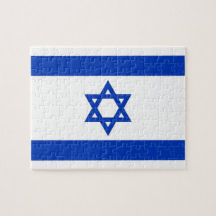 Rätsel mit der Flagge Israels