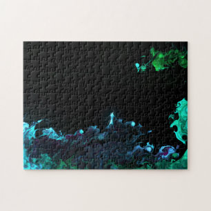 Rätsel mit flüssigem Rauch