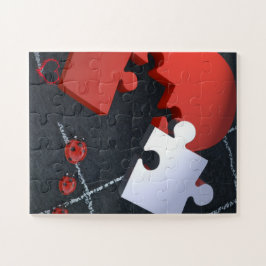 Rätsel mit Geschenkboxen für Fotos