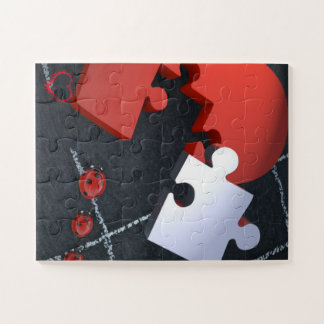 Rätsel mit Geschenkboxen für Fotos