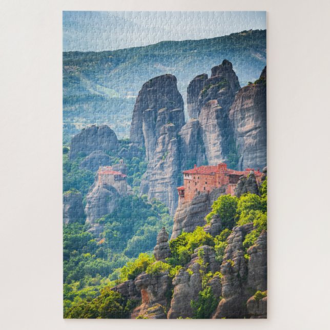 Rätsel mit Meteora, Griechenland (Vertikal)