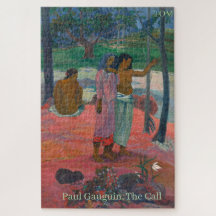 RÄTSEL Paul Gauguin, Der Ruf (1902) Malerei