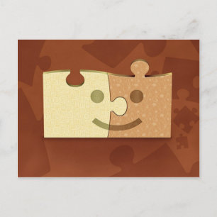 Rätsel Postkarte