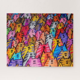 Rätsel - puzzle Katzen 05