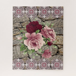 Rätsel Rosen Floral Rock
