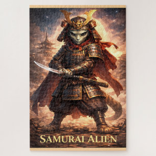 RÄTSEL: Samurai-Alien-Fantasy-Kinder